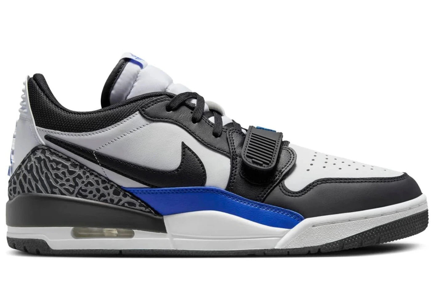 Jordan Legacy 312 Low White Game Royal