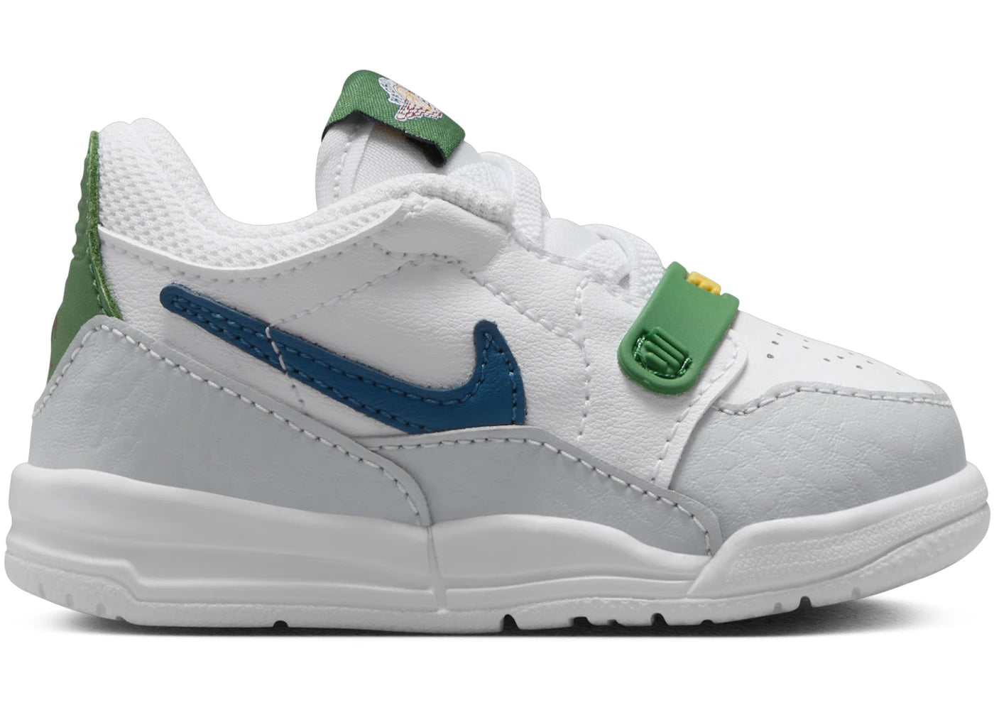Jordan Legacy 312 Low White Wolf Grey Pine Green Industrial Blue (TD)