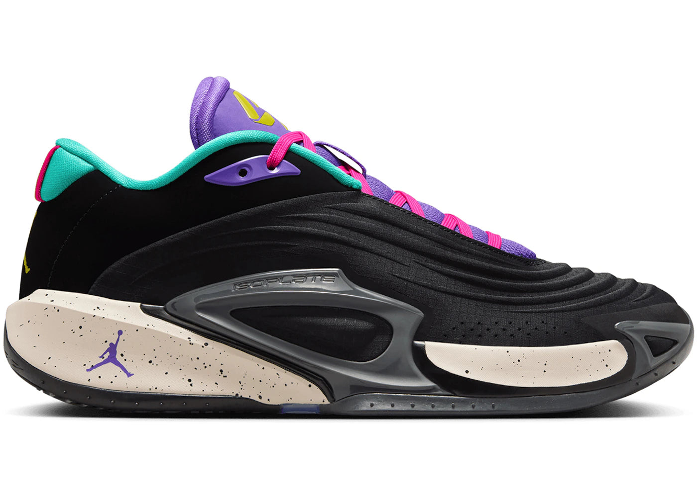 Jordan Luka 3 Black Hyper Jade Pink