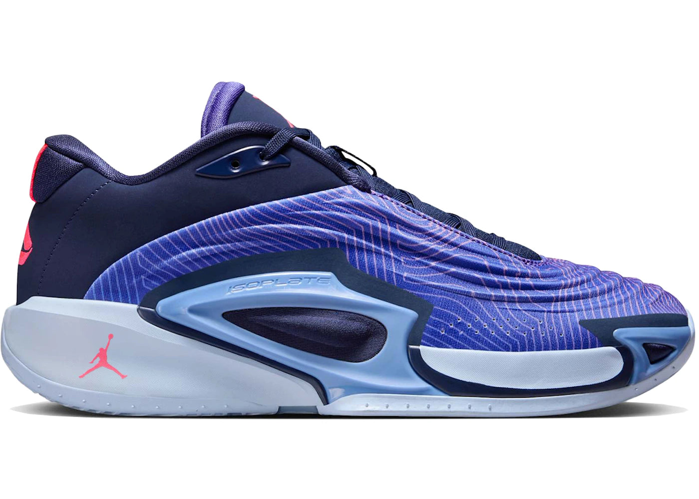 Jordan Luka 3 Purple Comet
