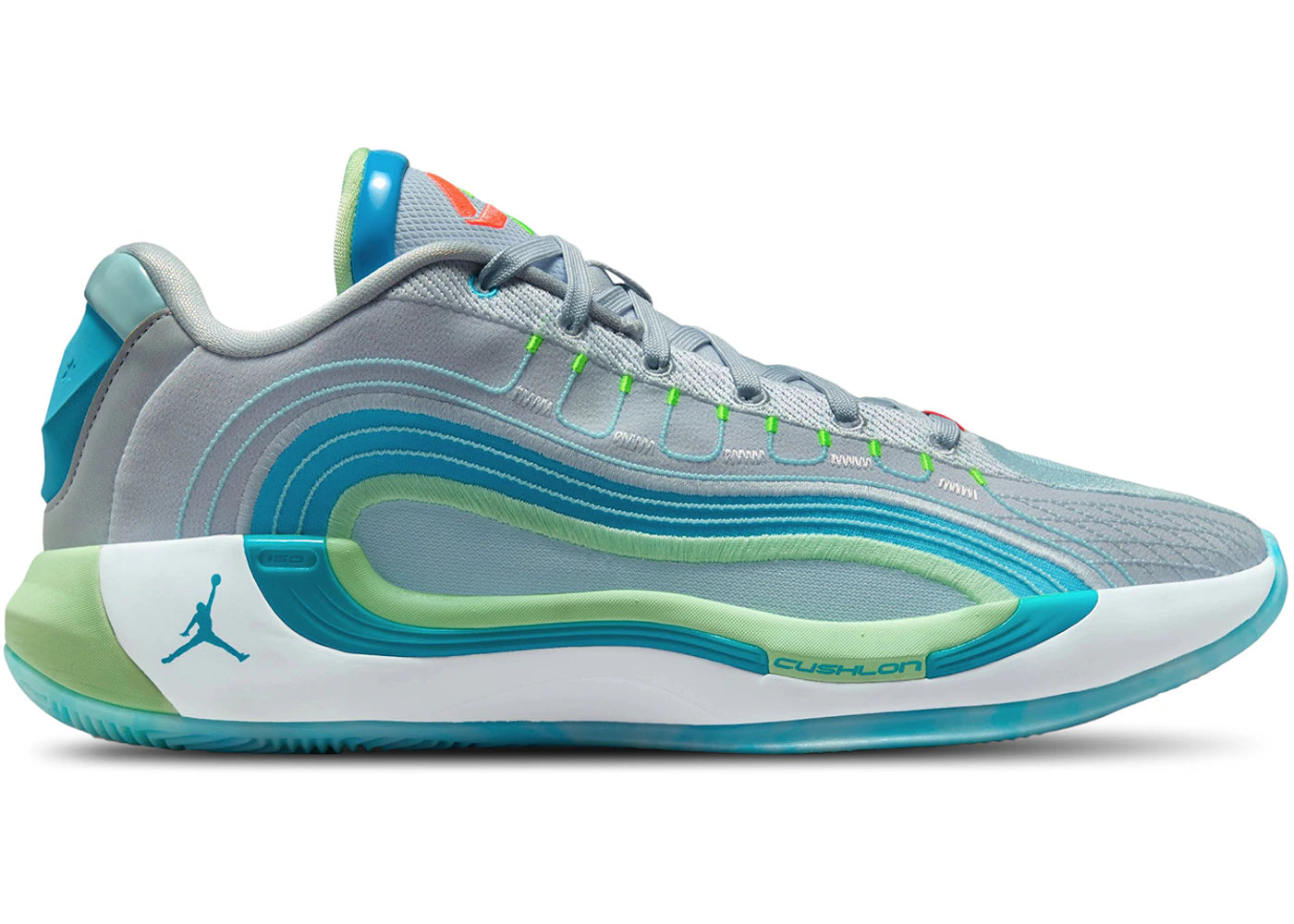 Jordan Luka 4 Laser Blue