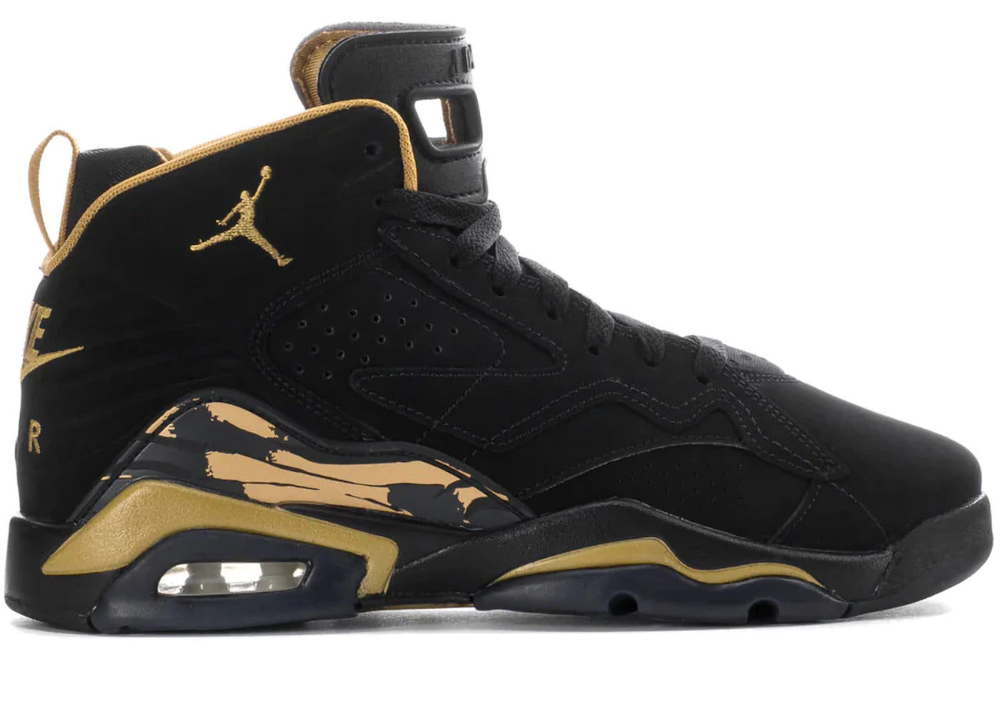 Jordan MVP Black Metallic Gold (GS)