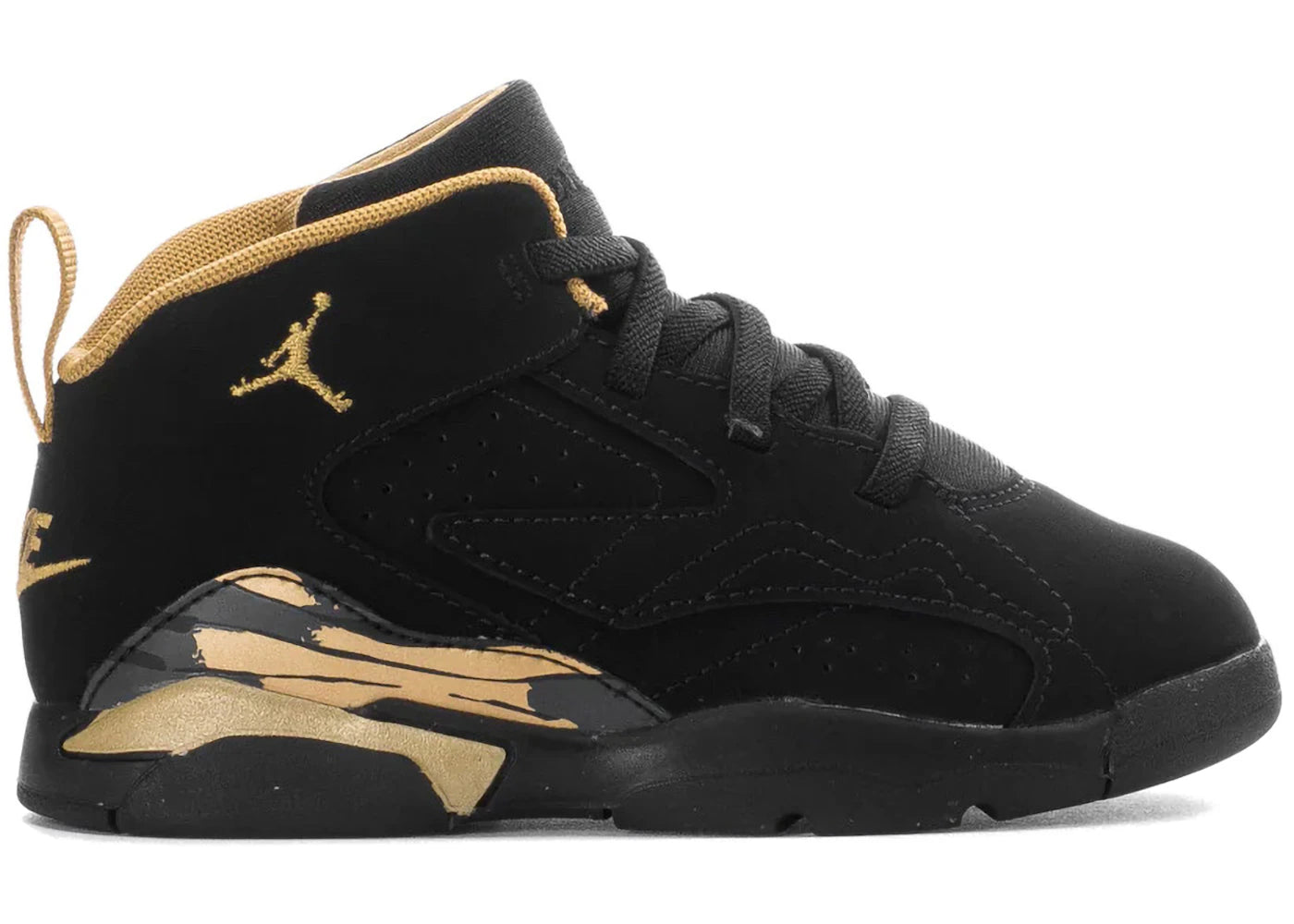 Jordan MVP Black Metallic Gold (TD)