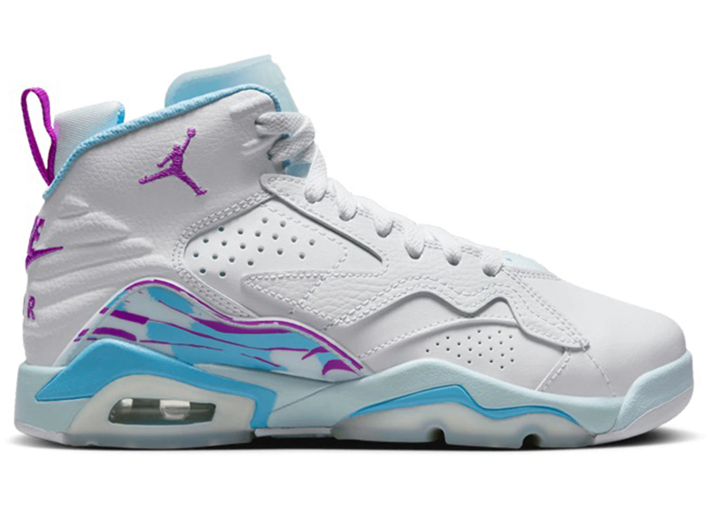 Jordan MVP White Glacier Blue (GS)