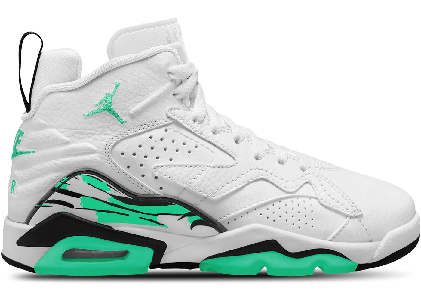 Jordan MVP White Green Glow (GS)