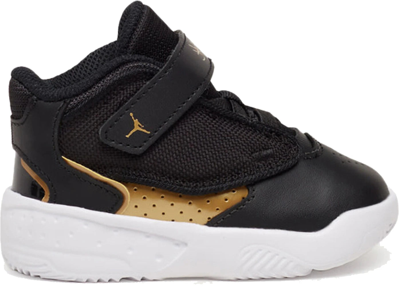 Jordan Max Aura 4 Black Gold (TD)