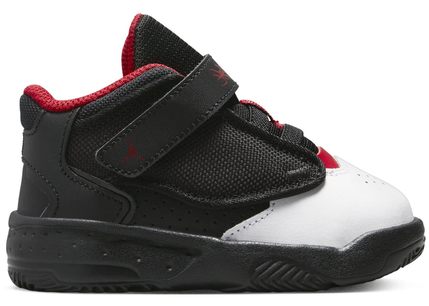 Jordan Max Aura 4 Black White Gym Red (TD)