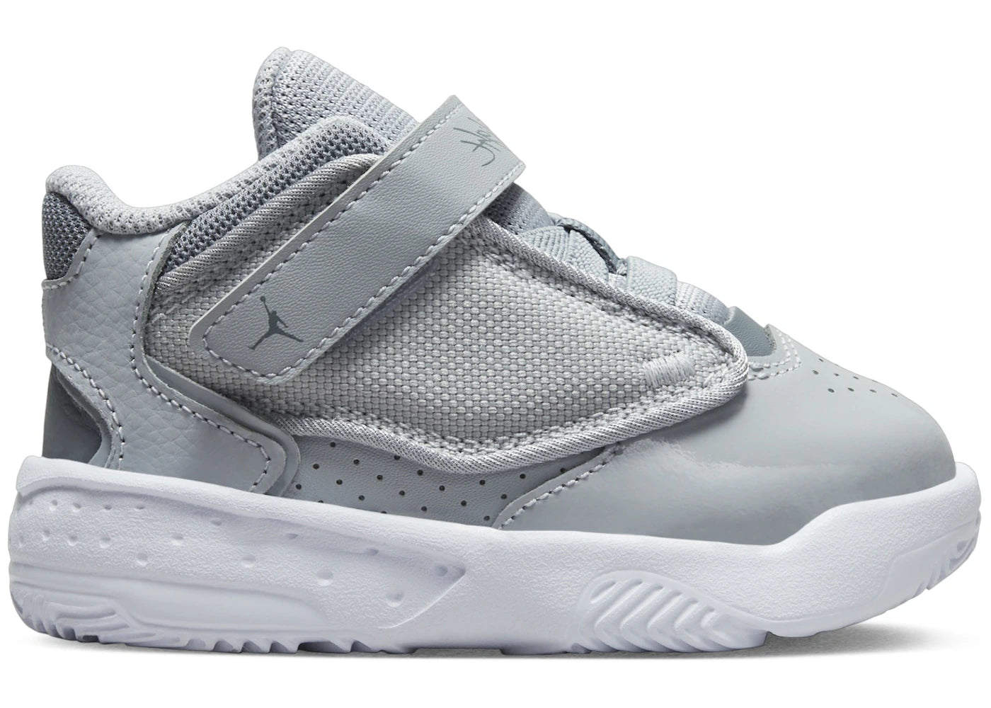 Jordan Max Aura 4 Cool Grey White Black Wolf Grey (TD)