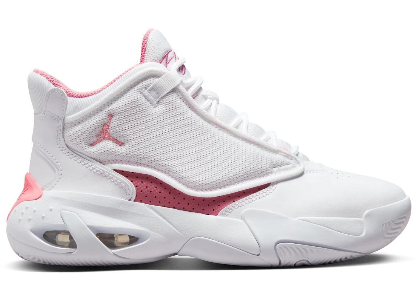 Jordan Max Aura 4 White Desert Berry (GS)