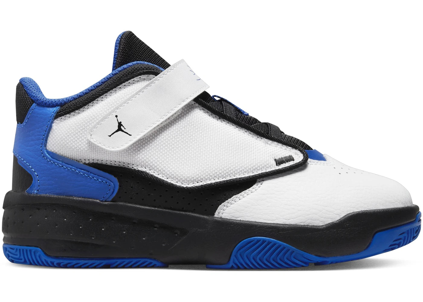 Jordan Max Aura 4 White Hyper Royal Black (PS)