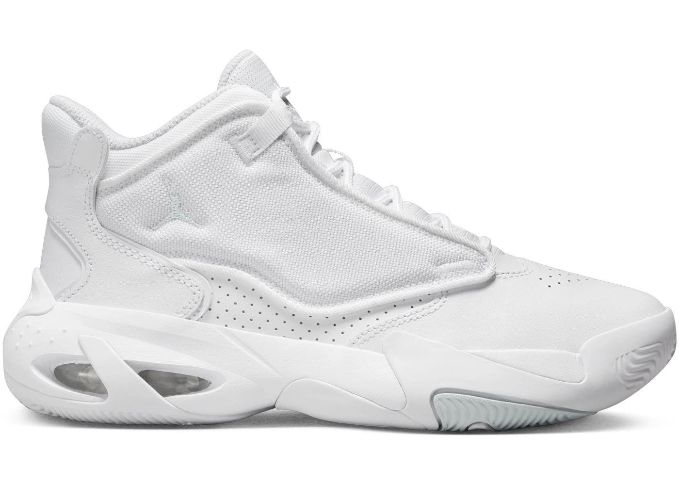 Jordan Max Aura 4 White Pure Platinum (GS)