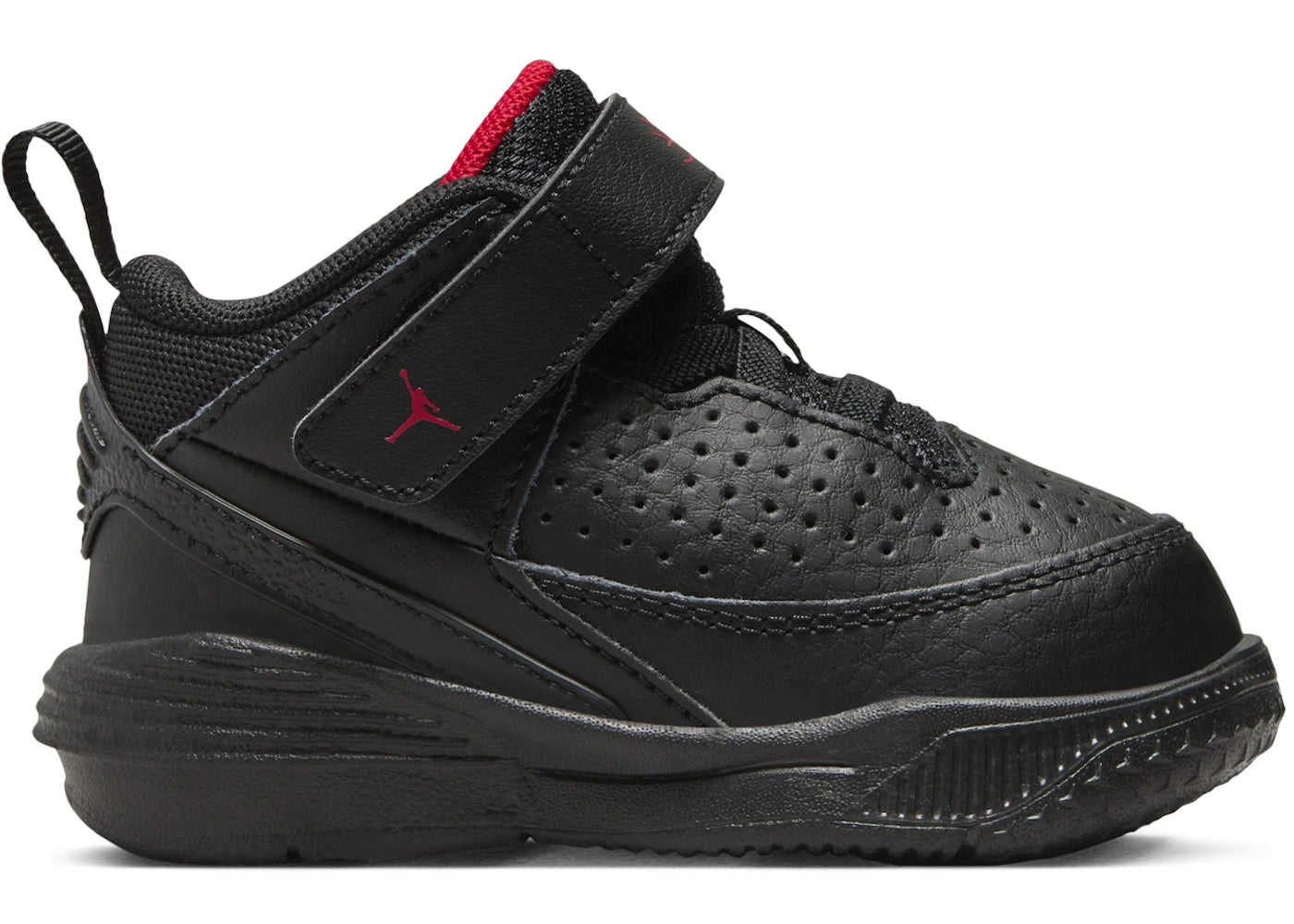 Jordan Max Aura 5 Black University Red (TD)