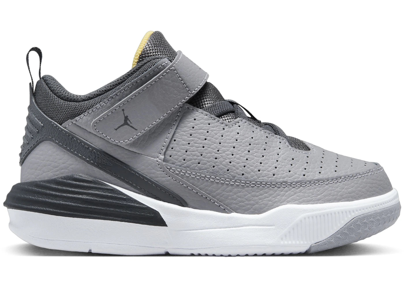 Jordan Max Aura 5 Cement Grey Topaz Gold White Anthracite (PS)
