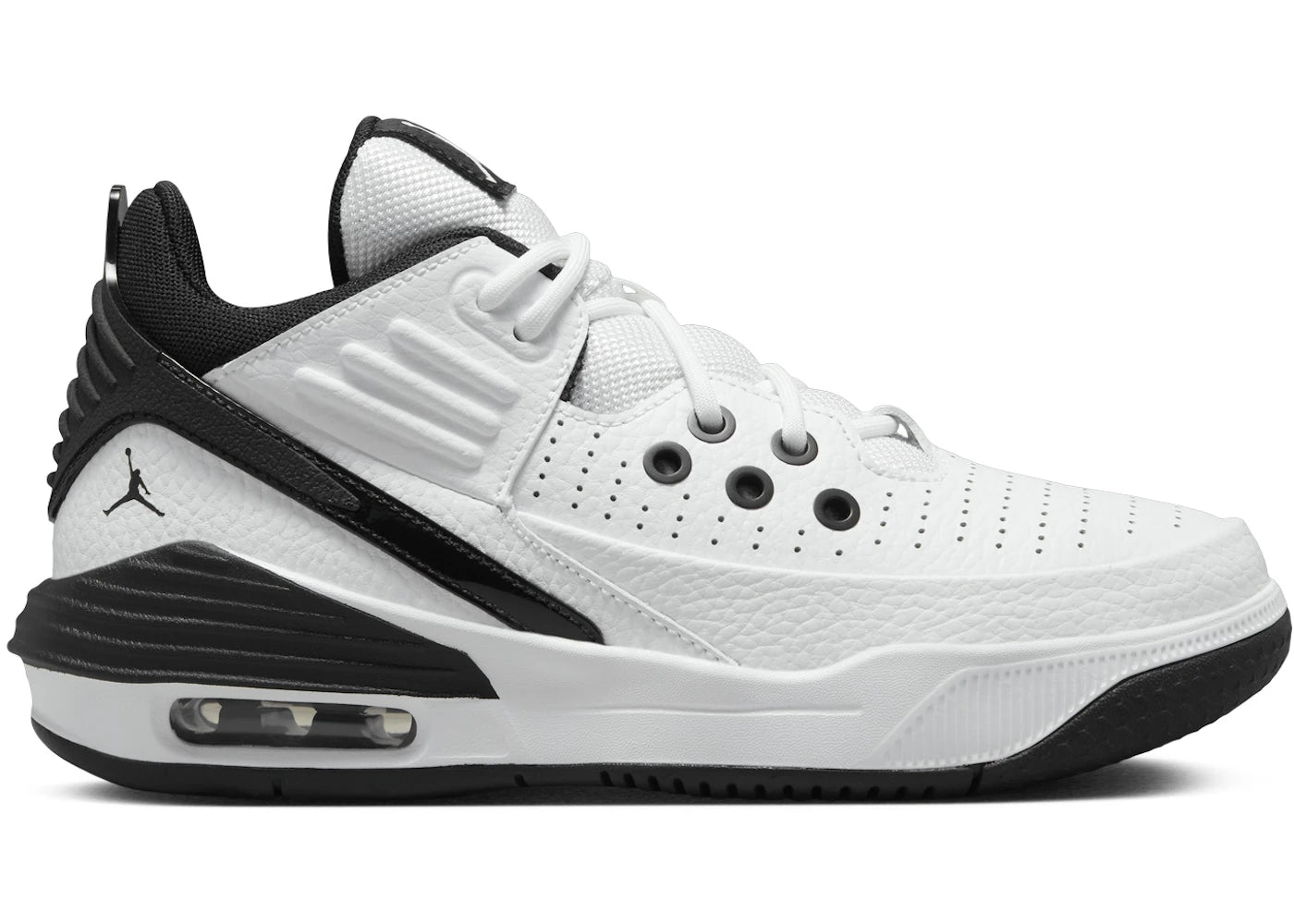 Jordan Max Aura 5 White Black (GS)