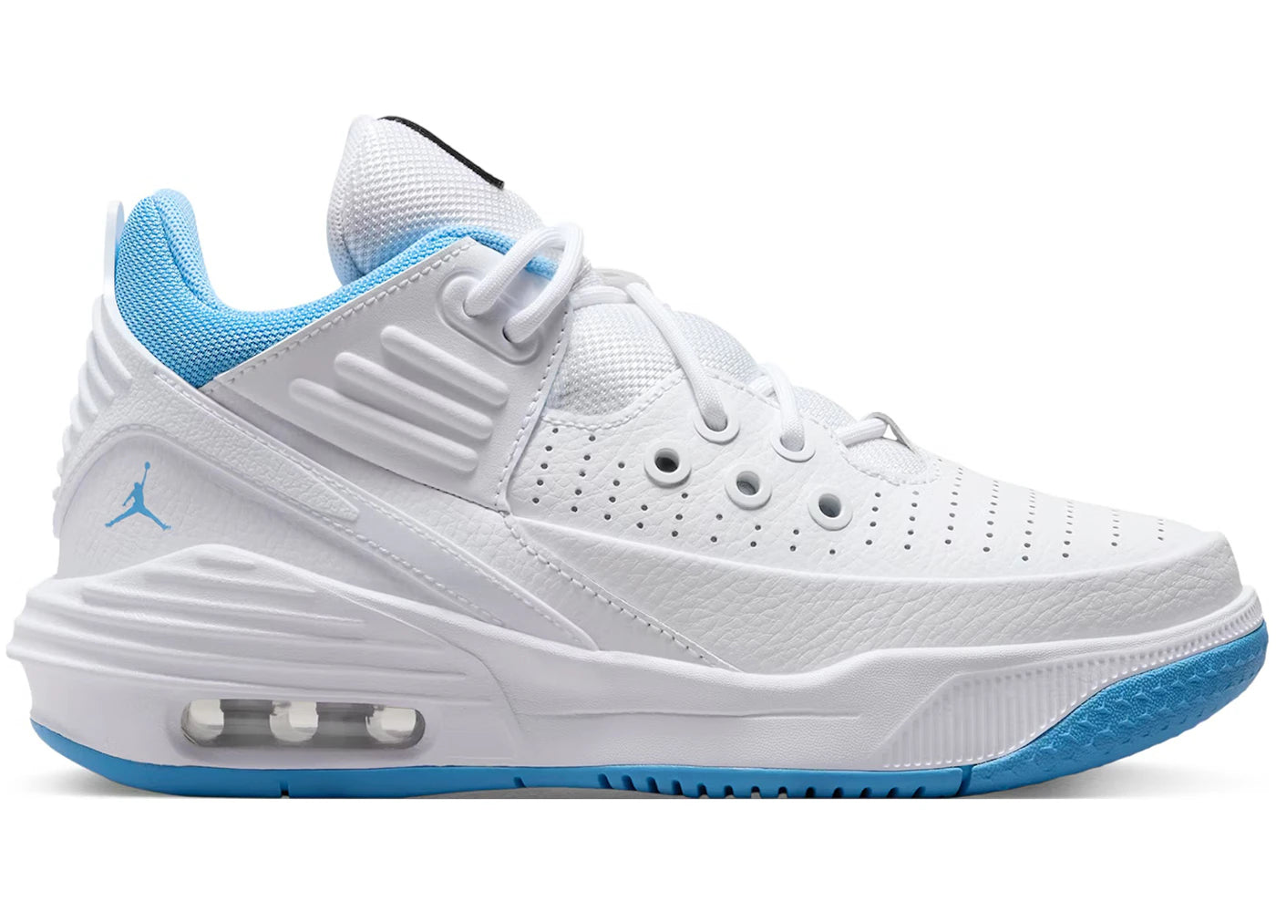 Jordan Max Aura 5 White University Blue (GS)