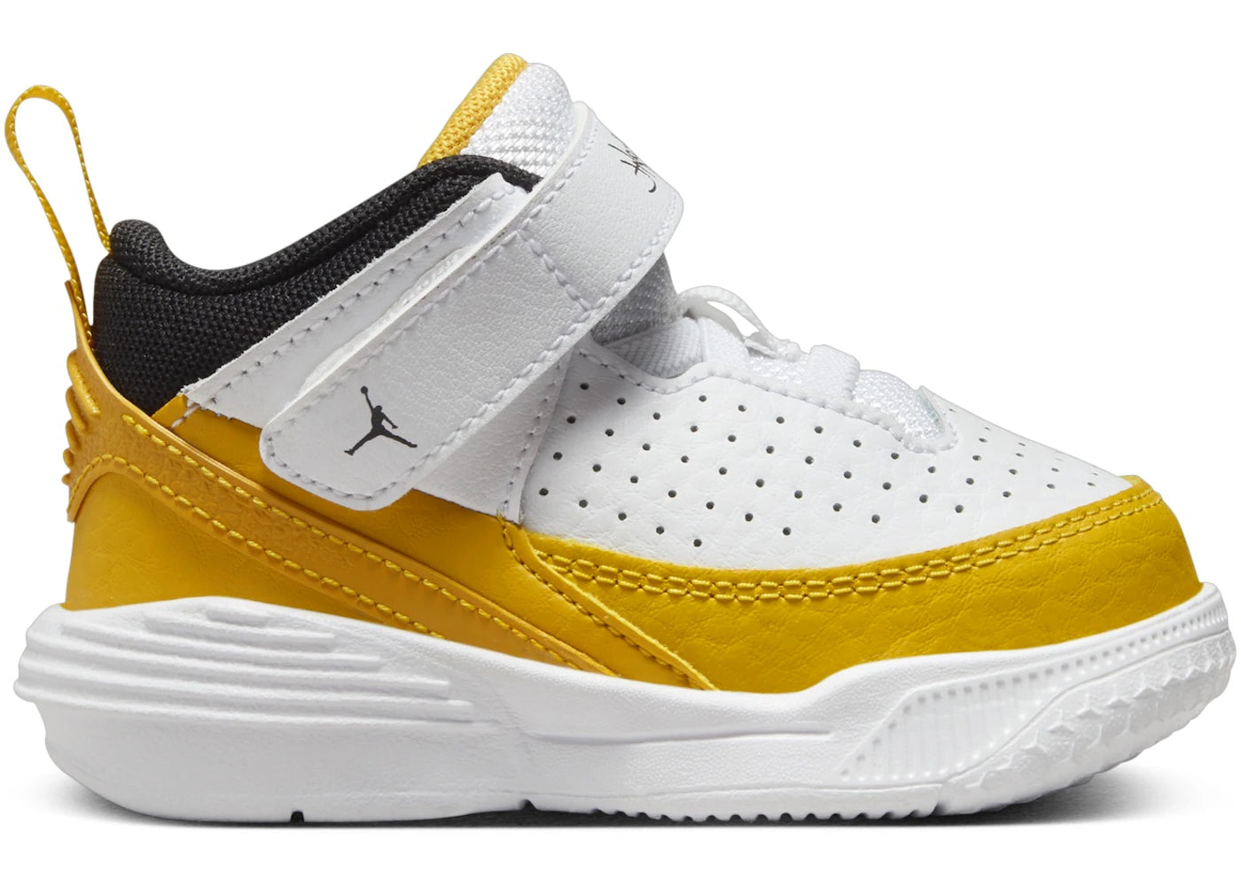 Jordan Max Aura 5 Yellow Ochre Black White (TD)