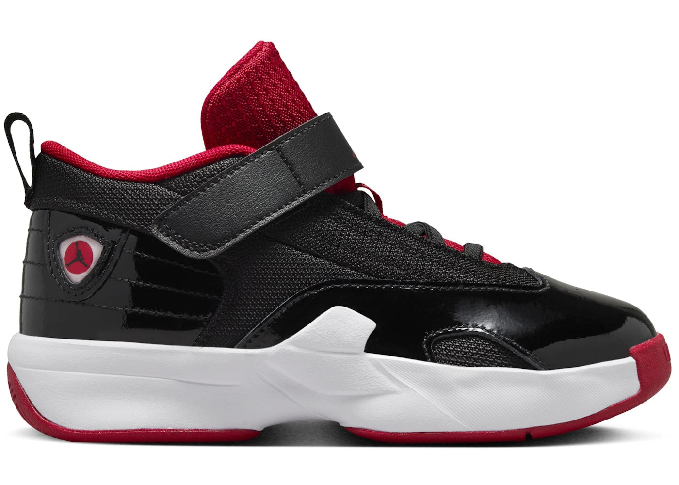 Jordan Max Aura 6 Black White Gym Red (PS)