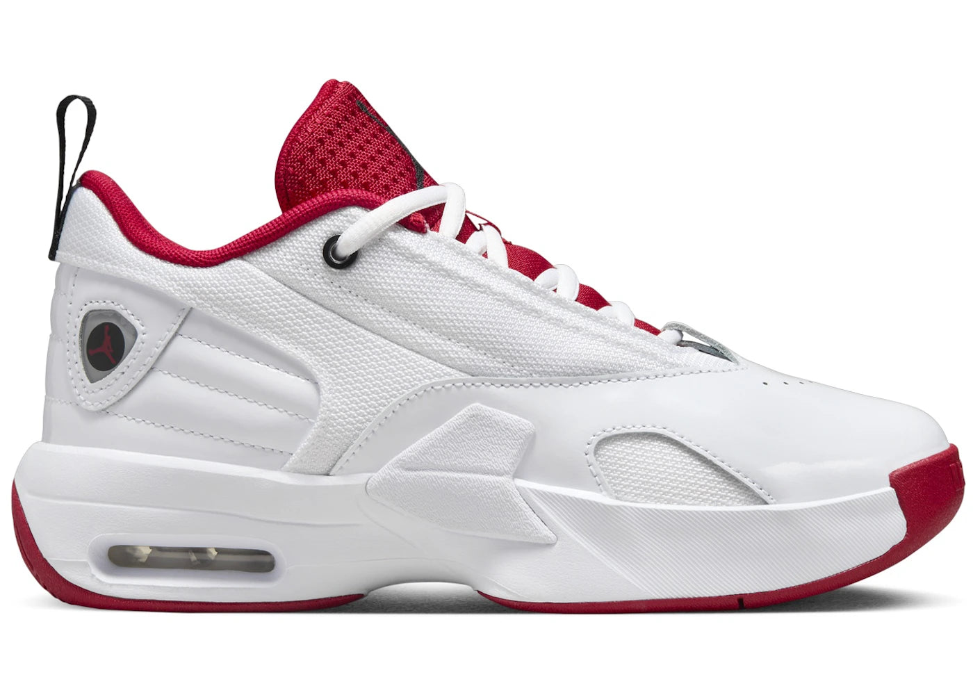 Jordan Max Aura 6 White Black Gym Red (GS)