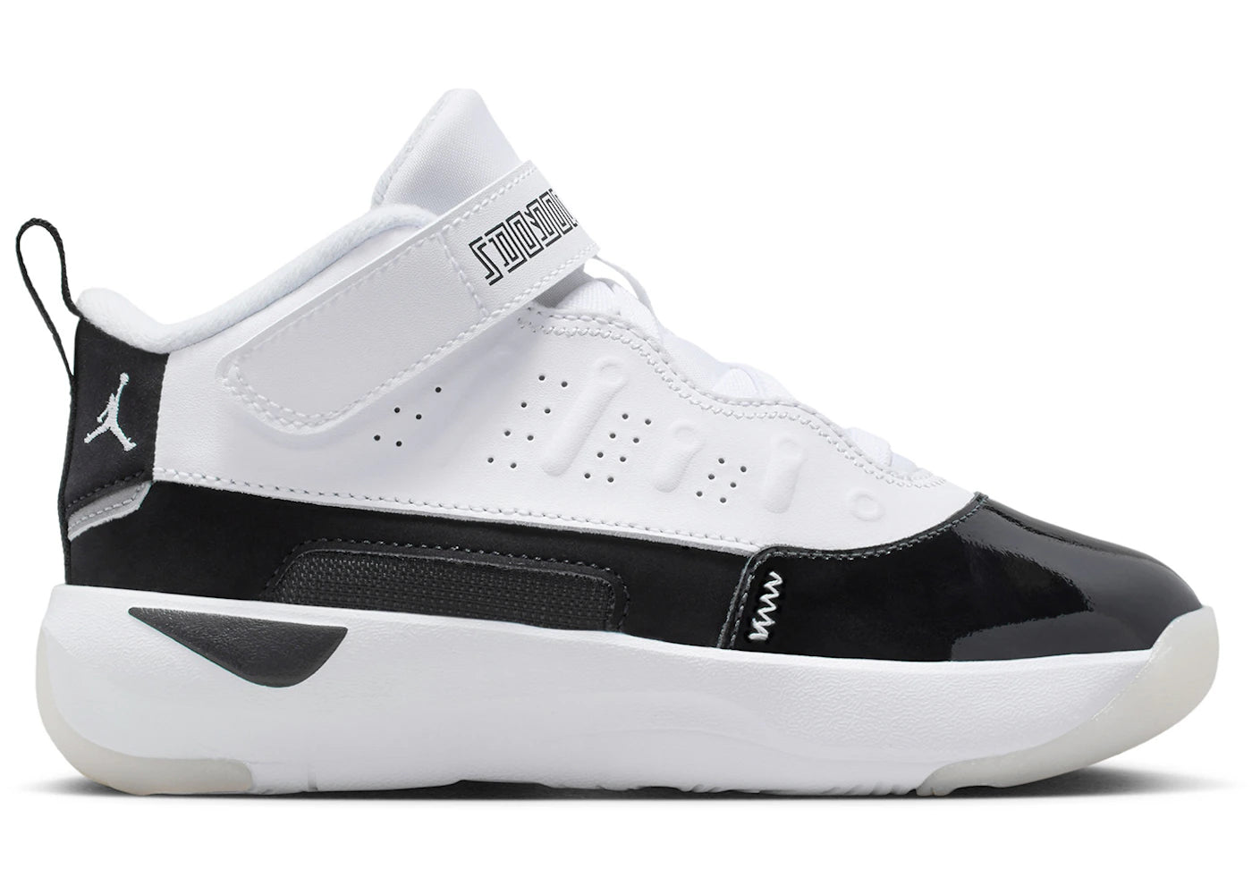 Jordan Max Aura 7 White Summit White Black (PS)