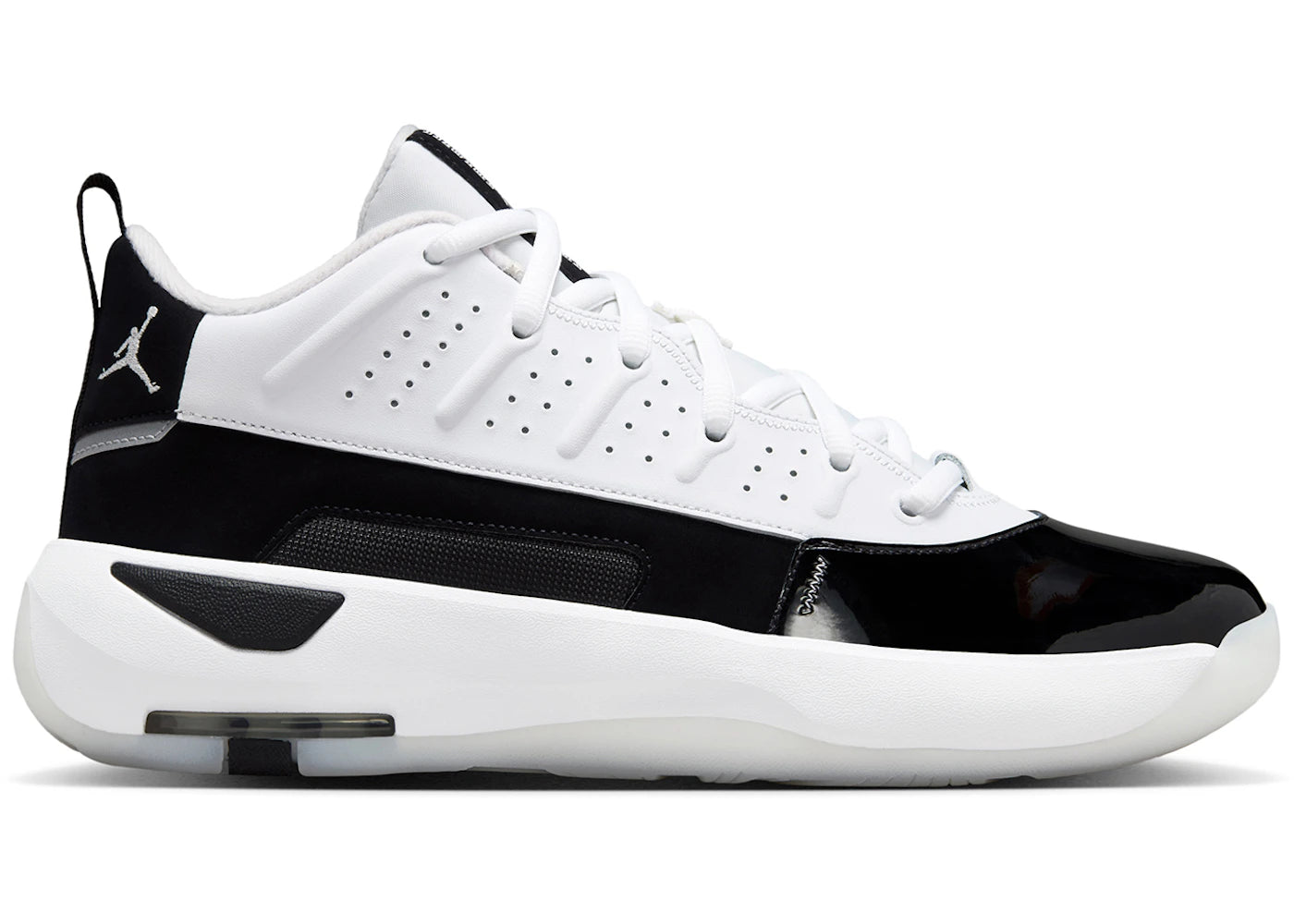 Jordan Max Aura 7 White Summit White Black