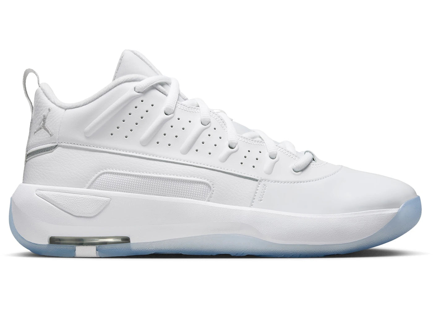 Jordan Max Aura 7 White Vast Grey