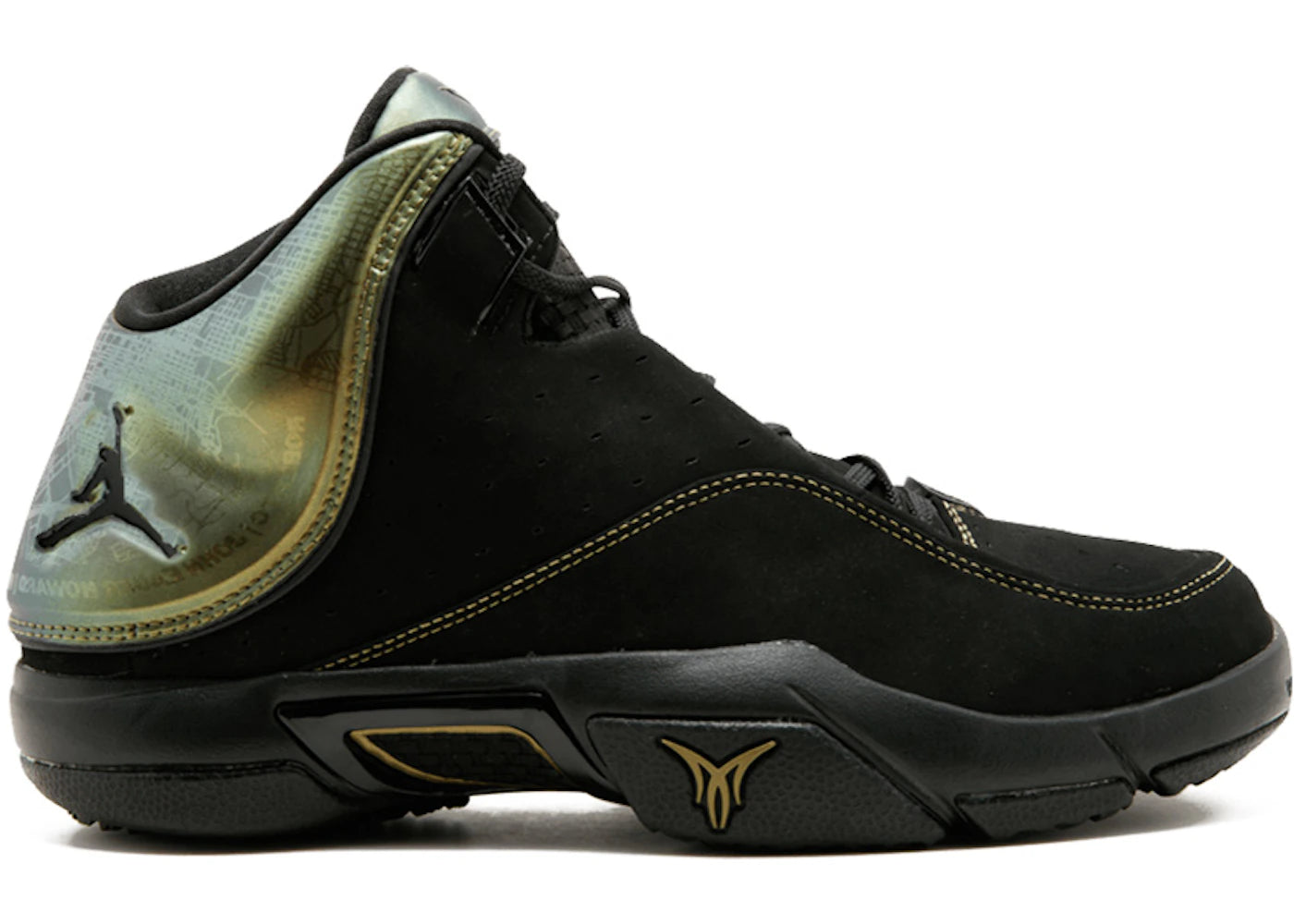 Jordan Melo M4 Black Metallic