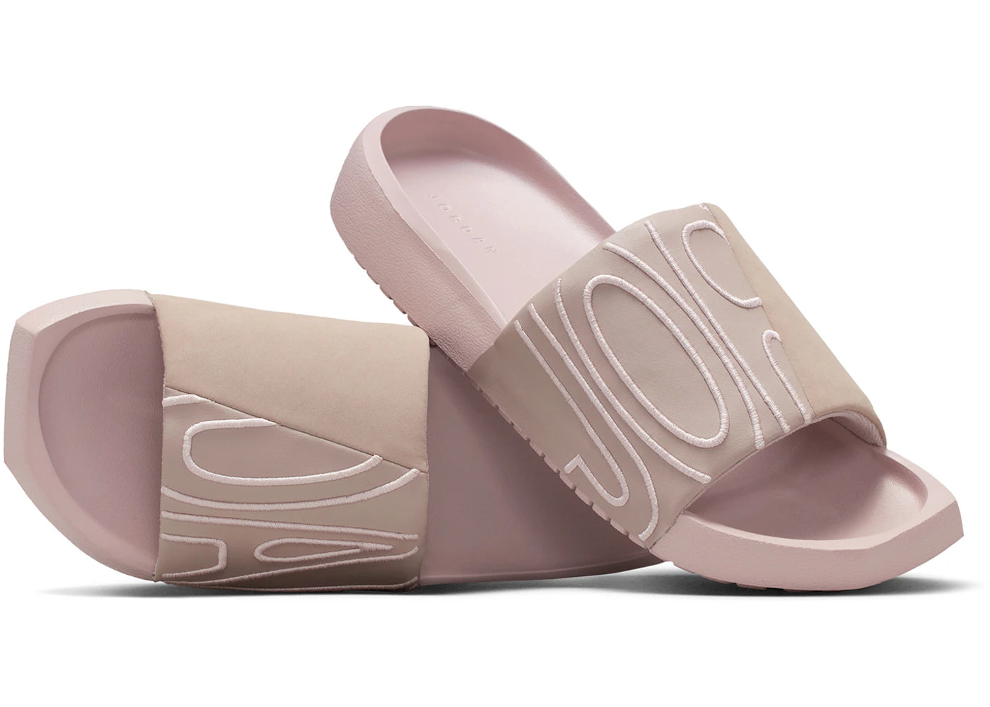 Jordan NOLA Slide Particle Rose Pumice (Women's)