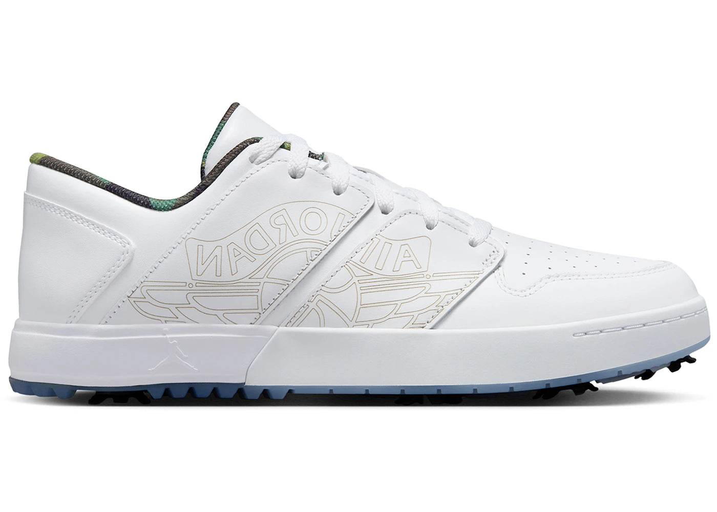 Jordan NU Retro 1 Golf Triple White Camo