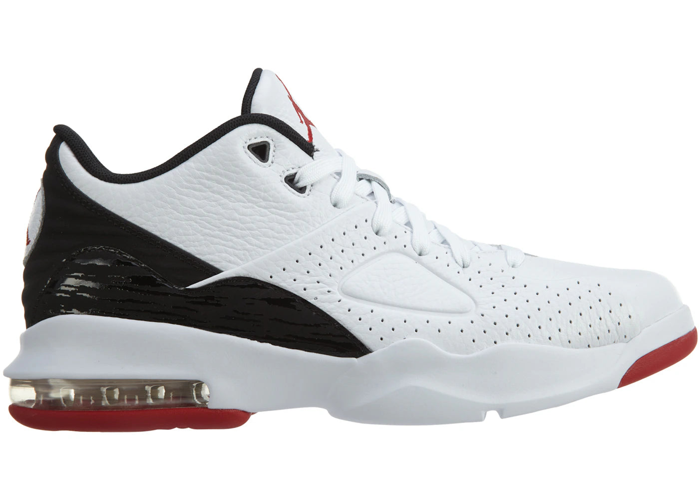 Jordan Air Franchise White Gym Red Black