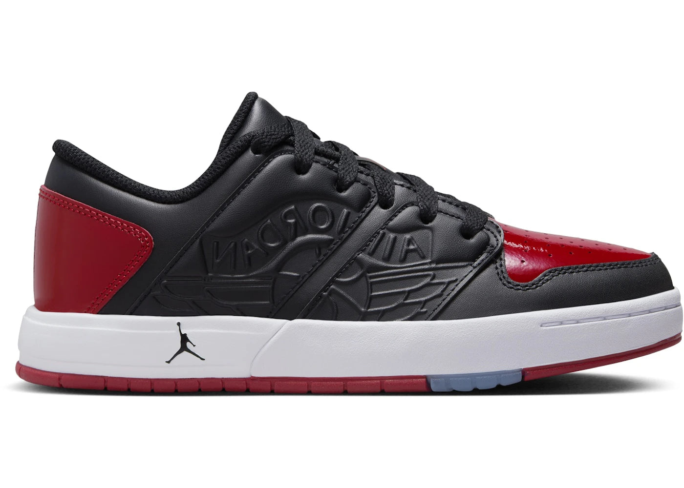 Jordan Nu Retro 1 Low Patent Bed (GS)