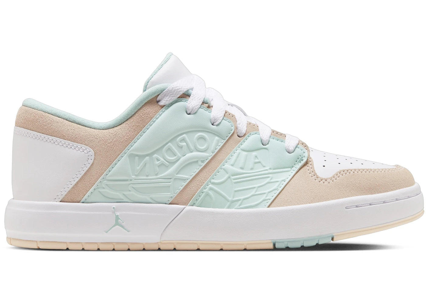 Jordan Nu Retro 1 Low Guava Ice White Jade Ice (GS)