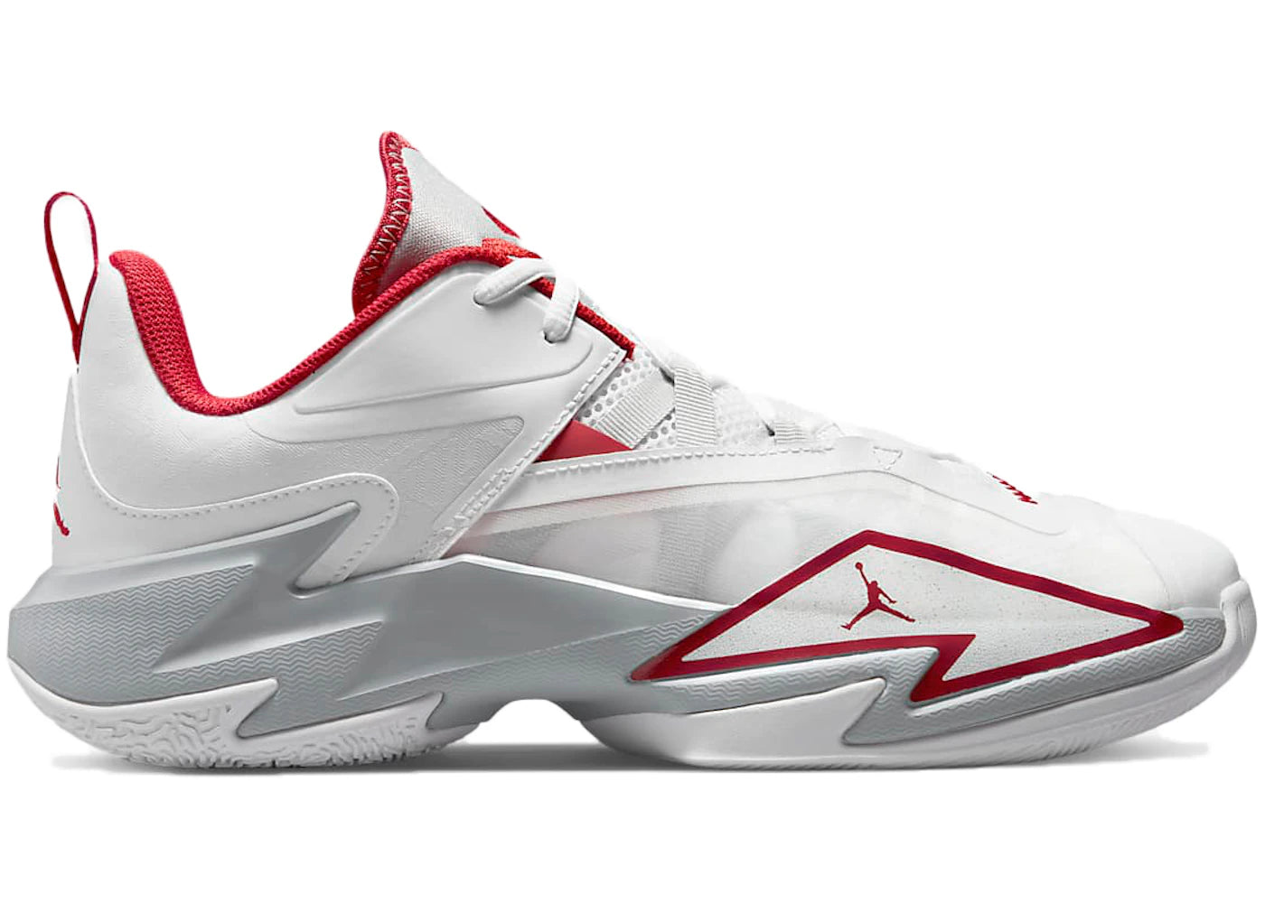 Jordan One Take 3 White Gym Red