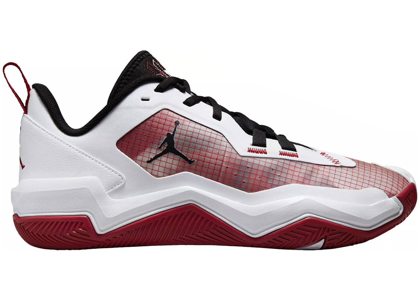 Jordan One Take 4 White Team Crimson