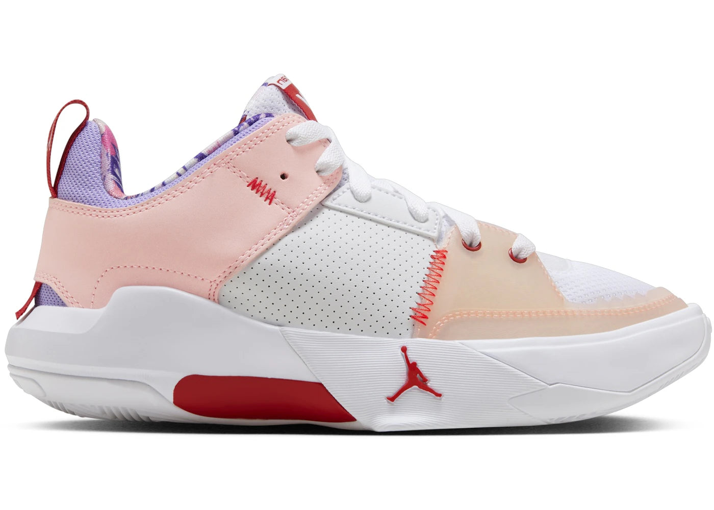 Jordan One Take 5 White Arctic Punch Purple Pulse University Red (GS)