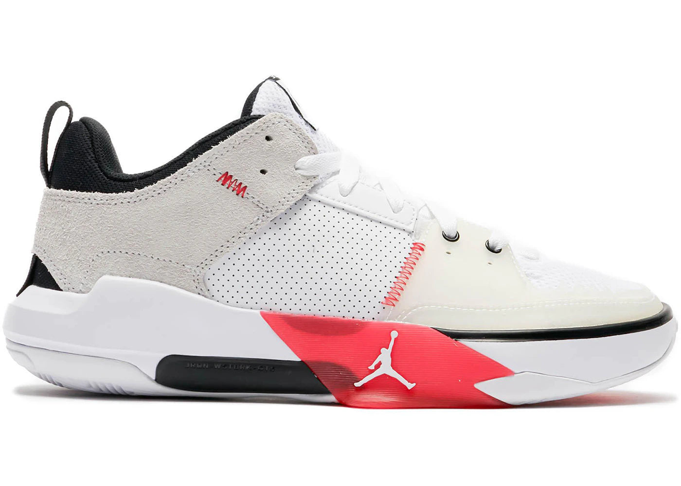 Jordan One Take 5 White University Red