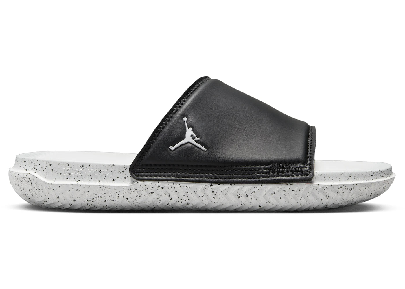 Jordan Play Slide Black Photon Dust (GS)