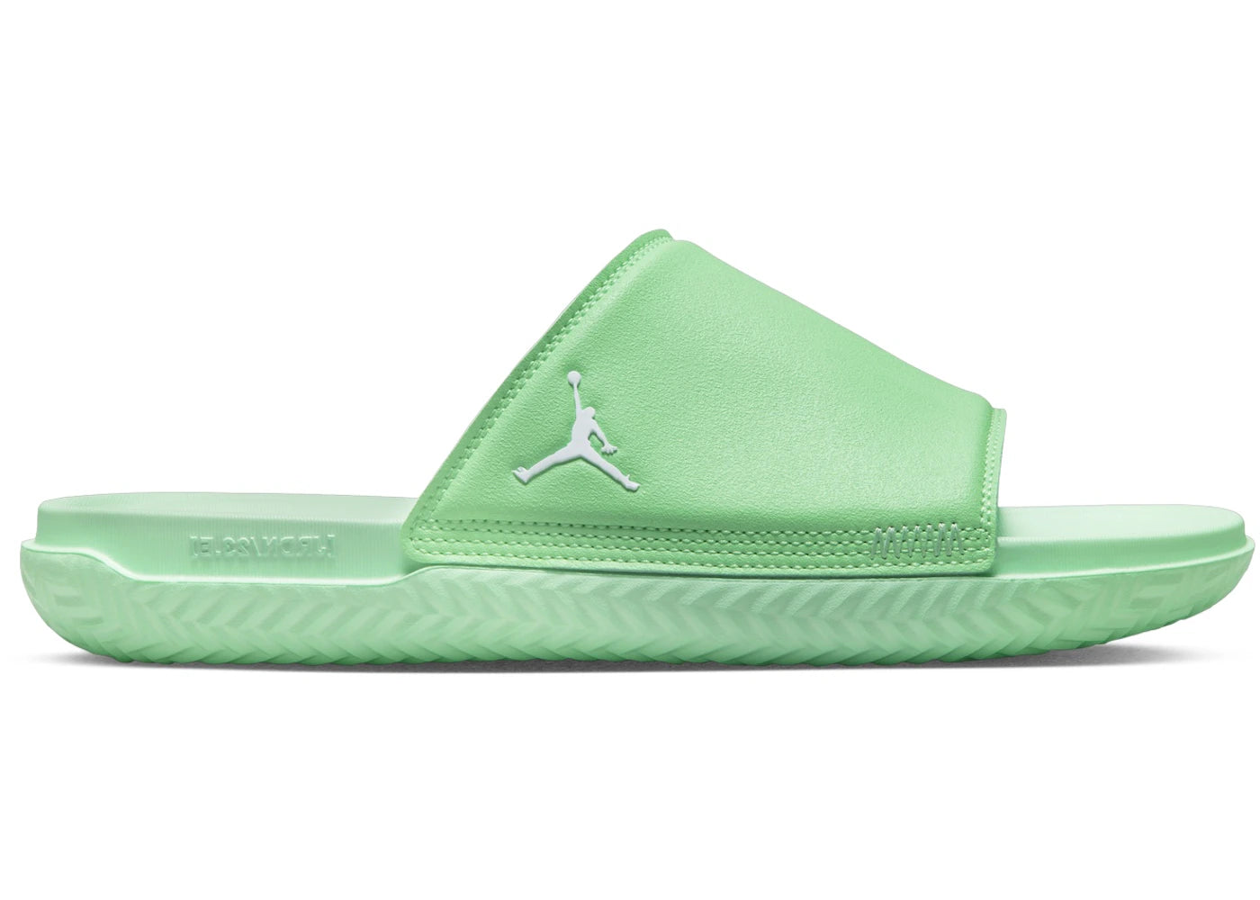 Jordan Play Slide Tourmaline Pistachio Frost White