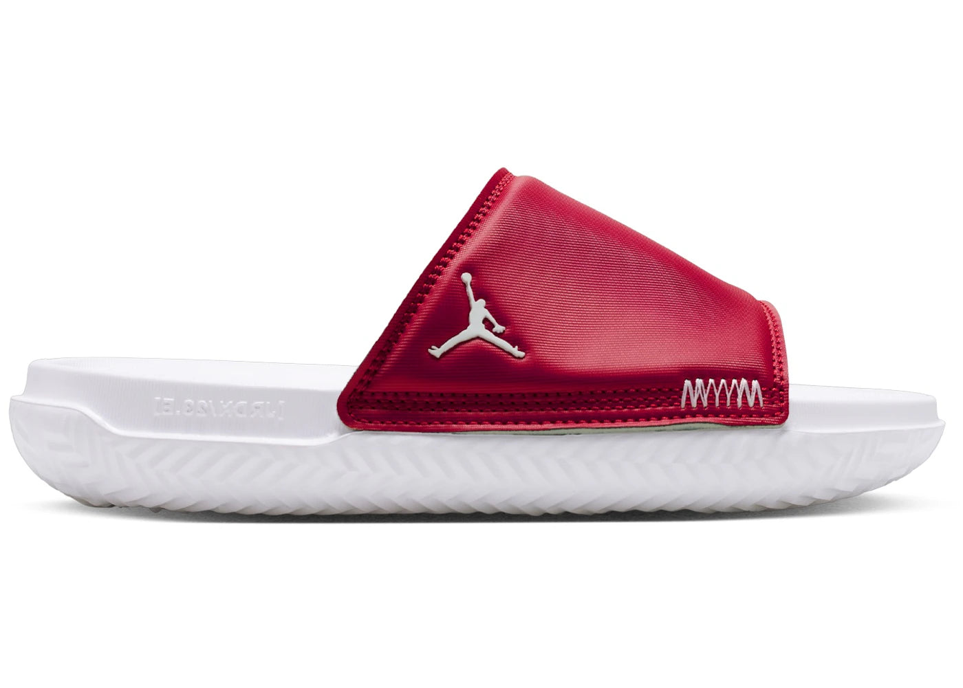 Jordan Play Slide Varsity Red White (GS)
