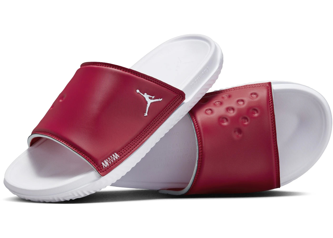 Jordan Play Slide Varsity Red White