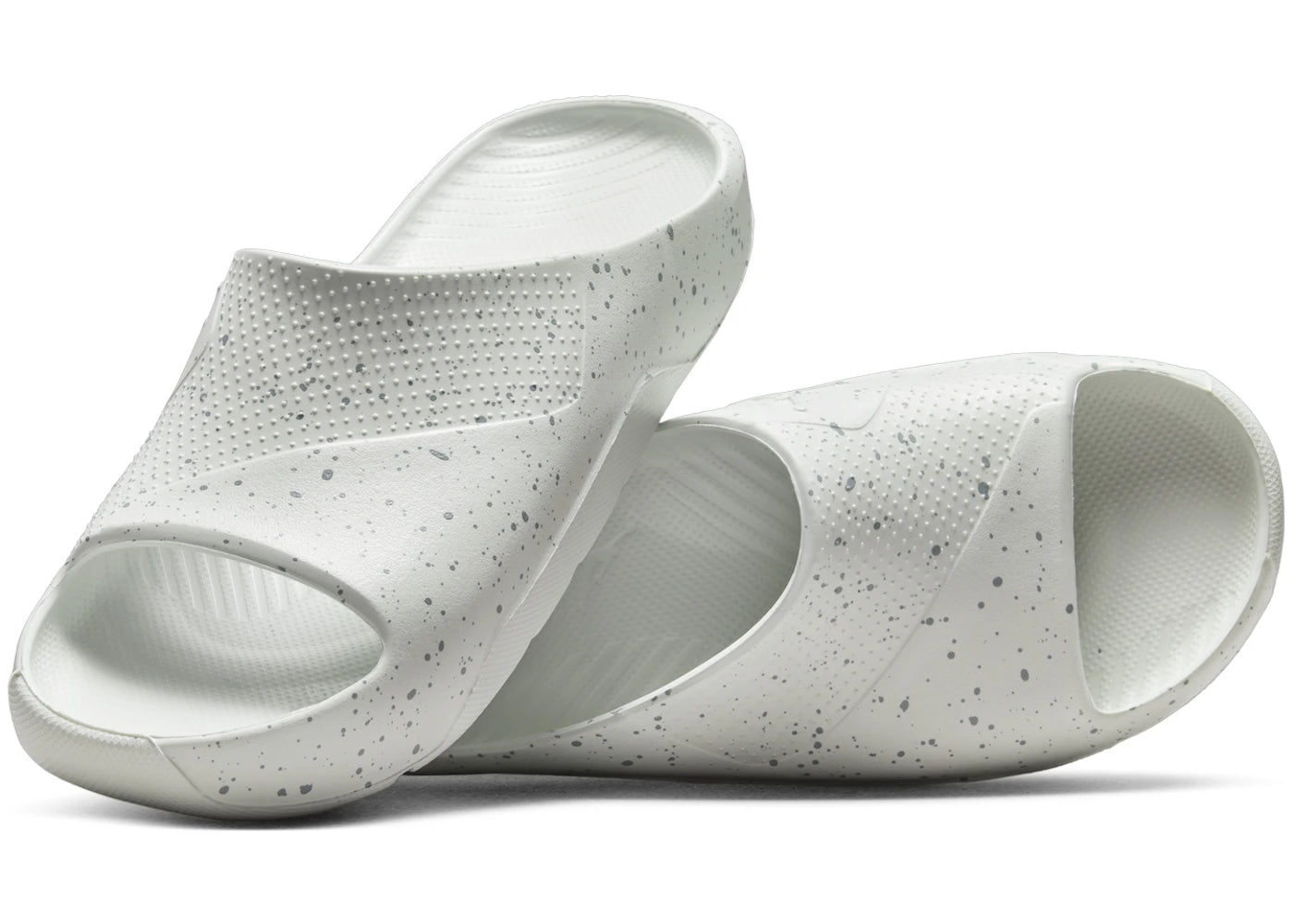 Jordan Post Slide Light Silver Mica Green (GS)