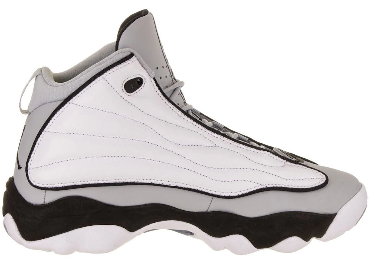 Jordan Pro Strong White Grey