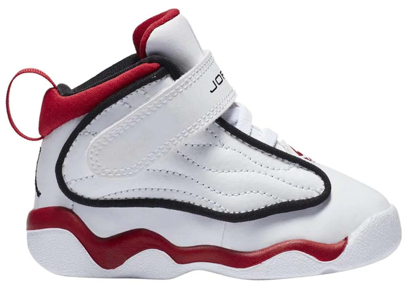 Jordan Pro Strong White Red (TD)