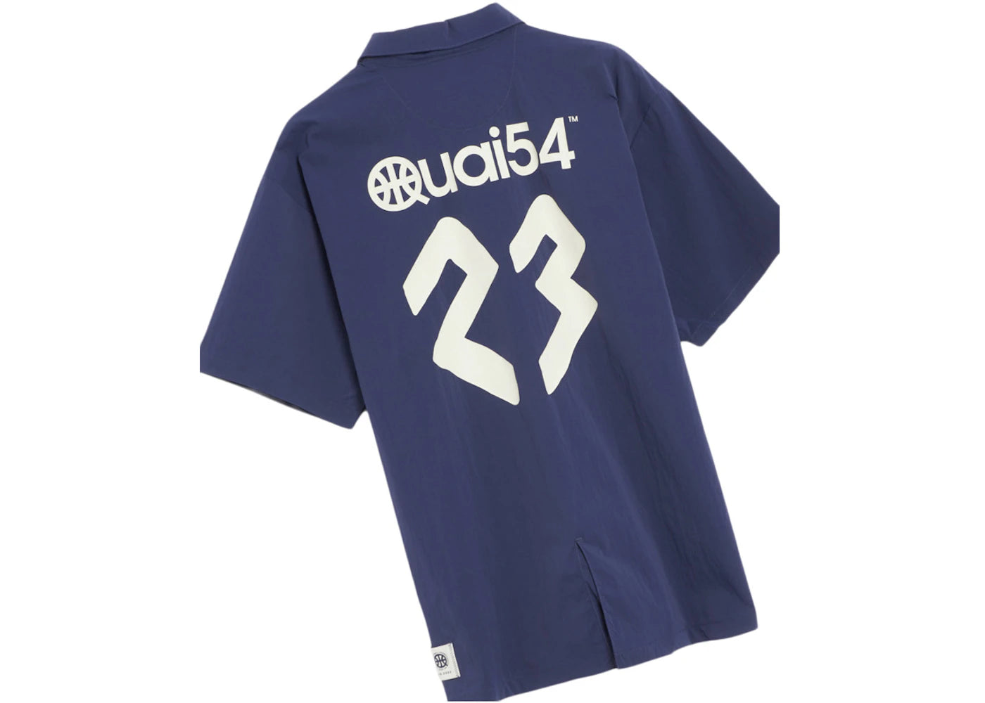 Jordan Quai 54 Warm-Up Top Neutral Indigo/Light Bone