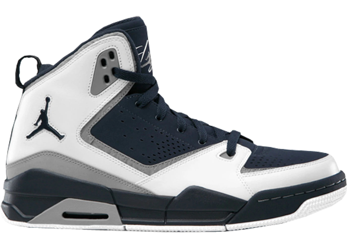 Jordan SC-2 Obsidian White
