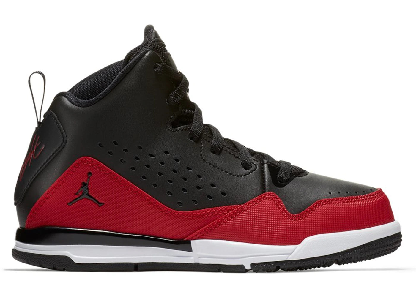 Jordan SC-3 Black Gym Red (PS)