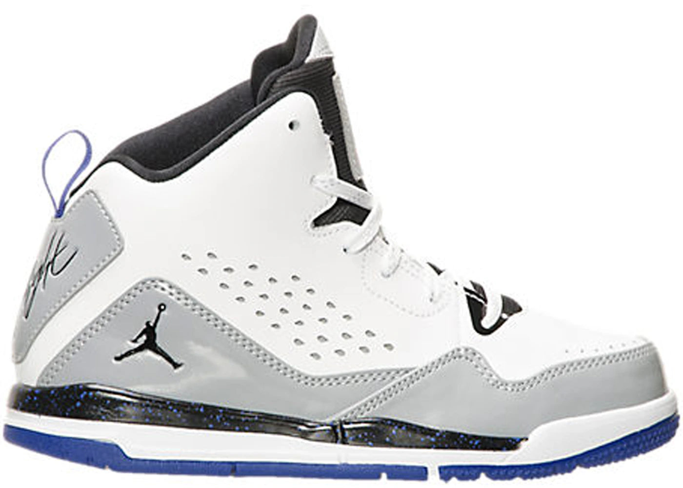 Jordan SC-3 White Wolf Grey Dark Concord (PS)