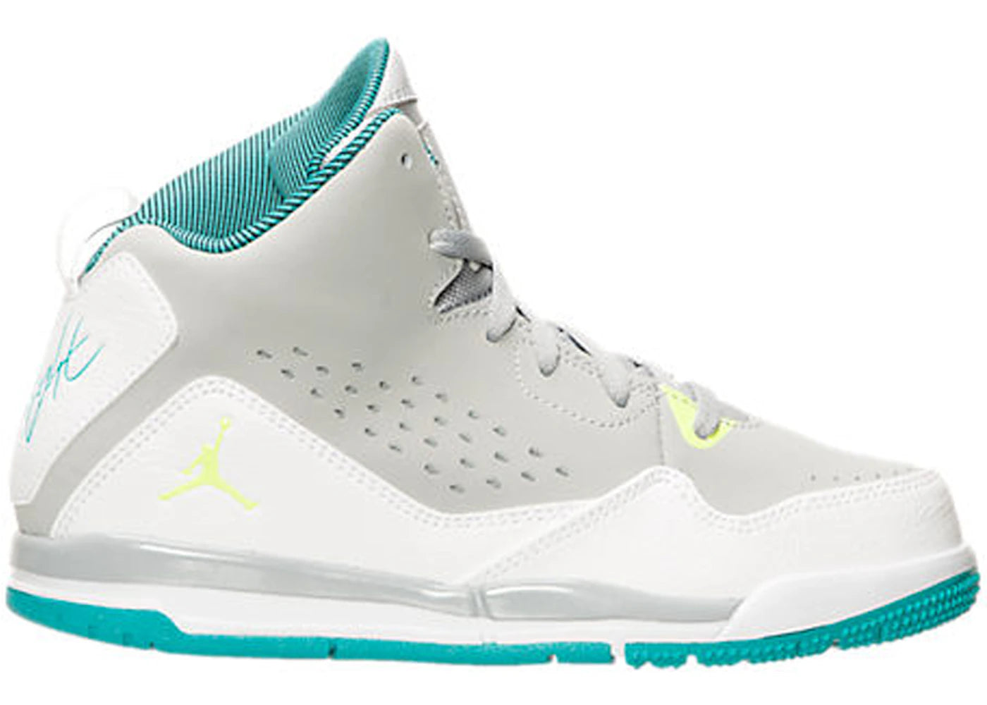 Jordan SC-3 Wolf Grey Turbo Green (PS)