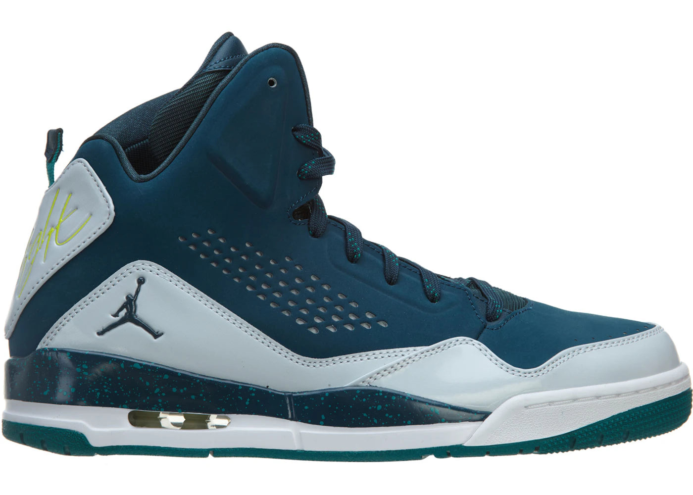 Jordan Sc-3 Night Shade / Night Shade-Pure Platinum Lush Teal