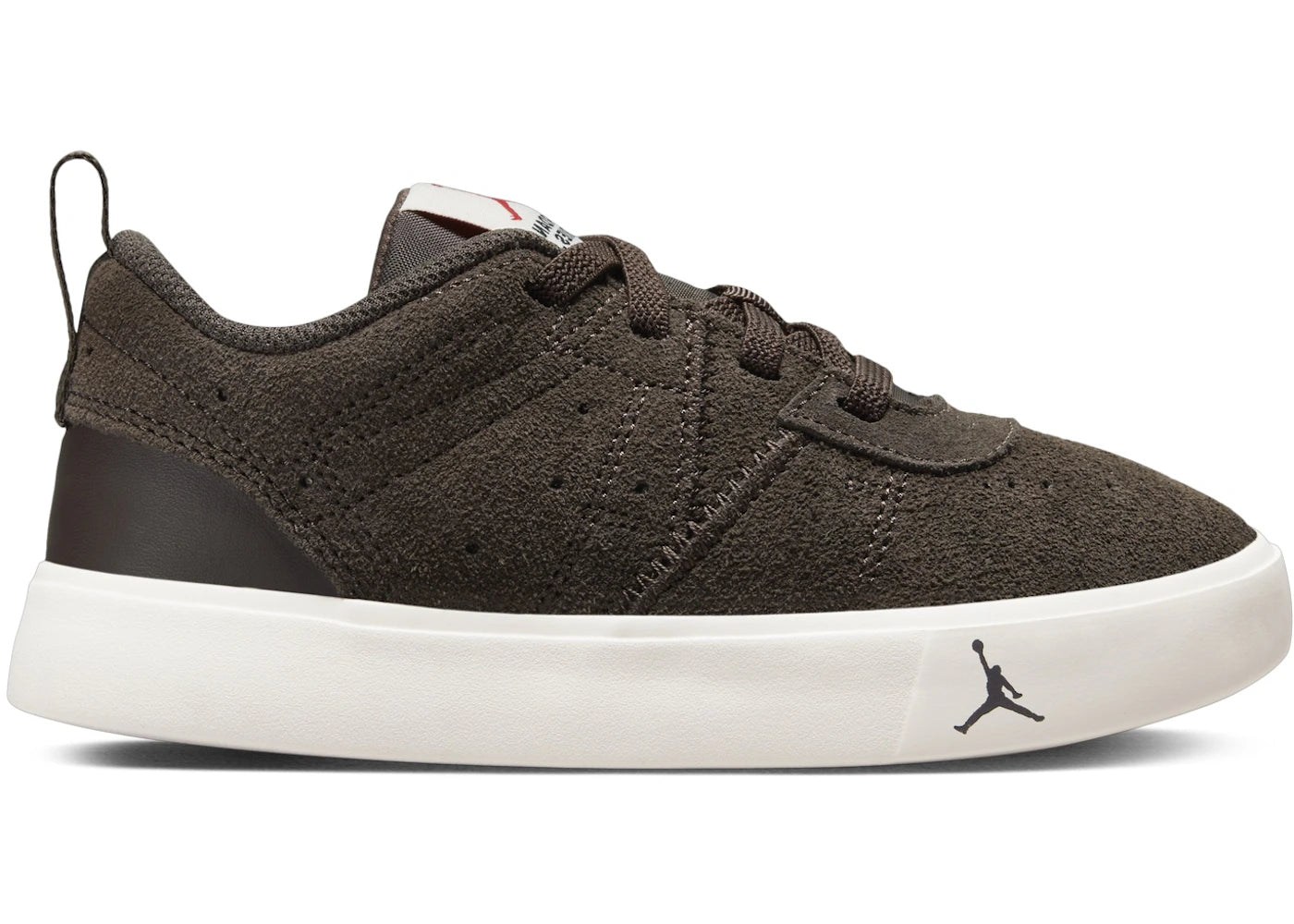 Jordan Series ES ALT Dark Chocolate University Red White Sail (PS ...