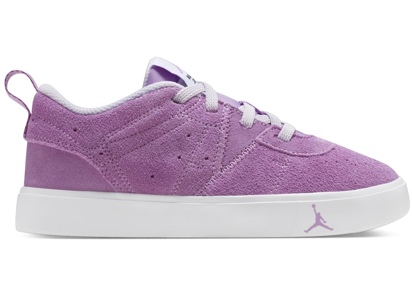 Jordan Series ES ALT Rush Fuchsia White Barely Grape (PS)